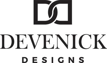 DEVENICK designs logo