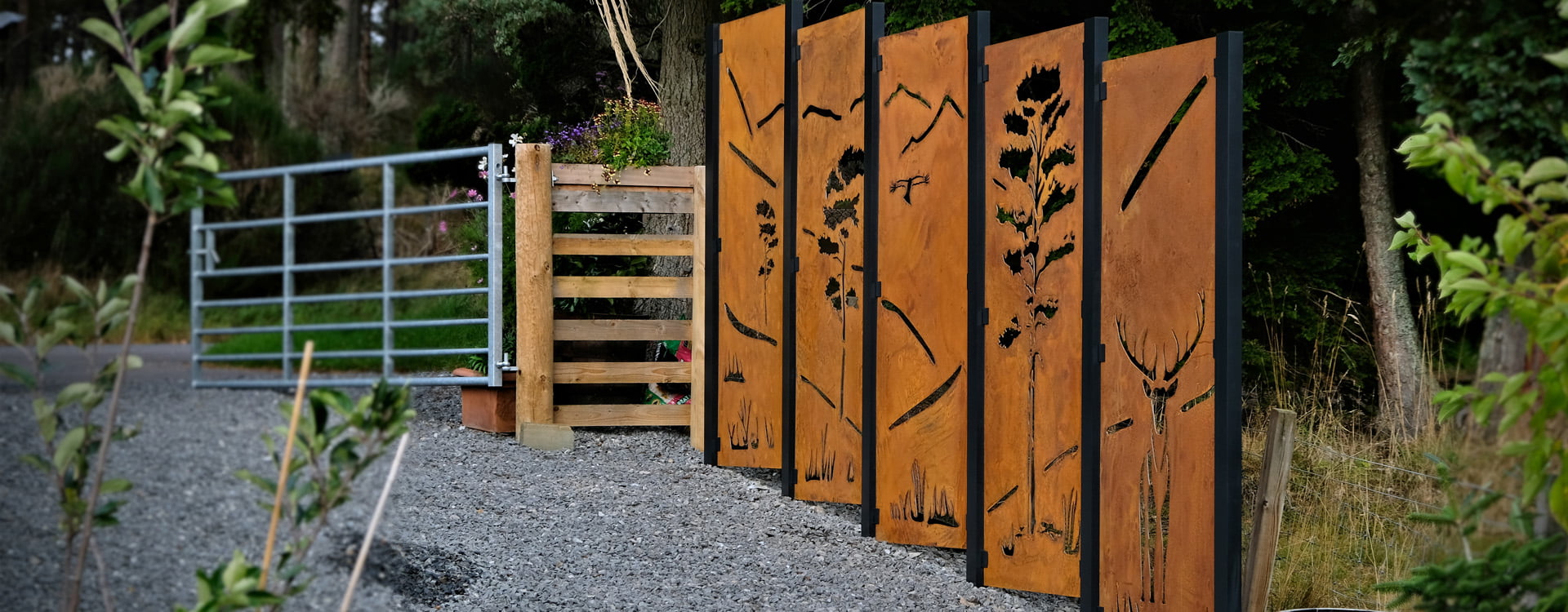 garden screens