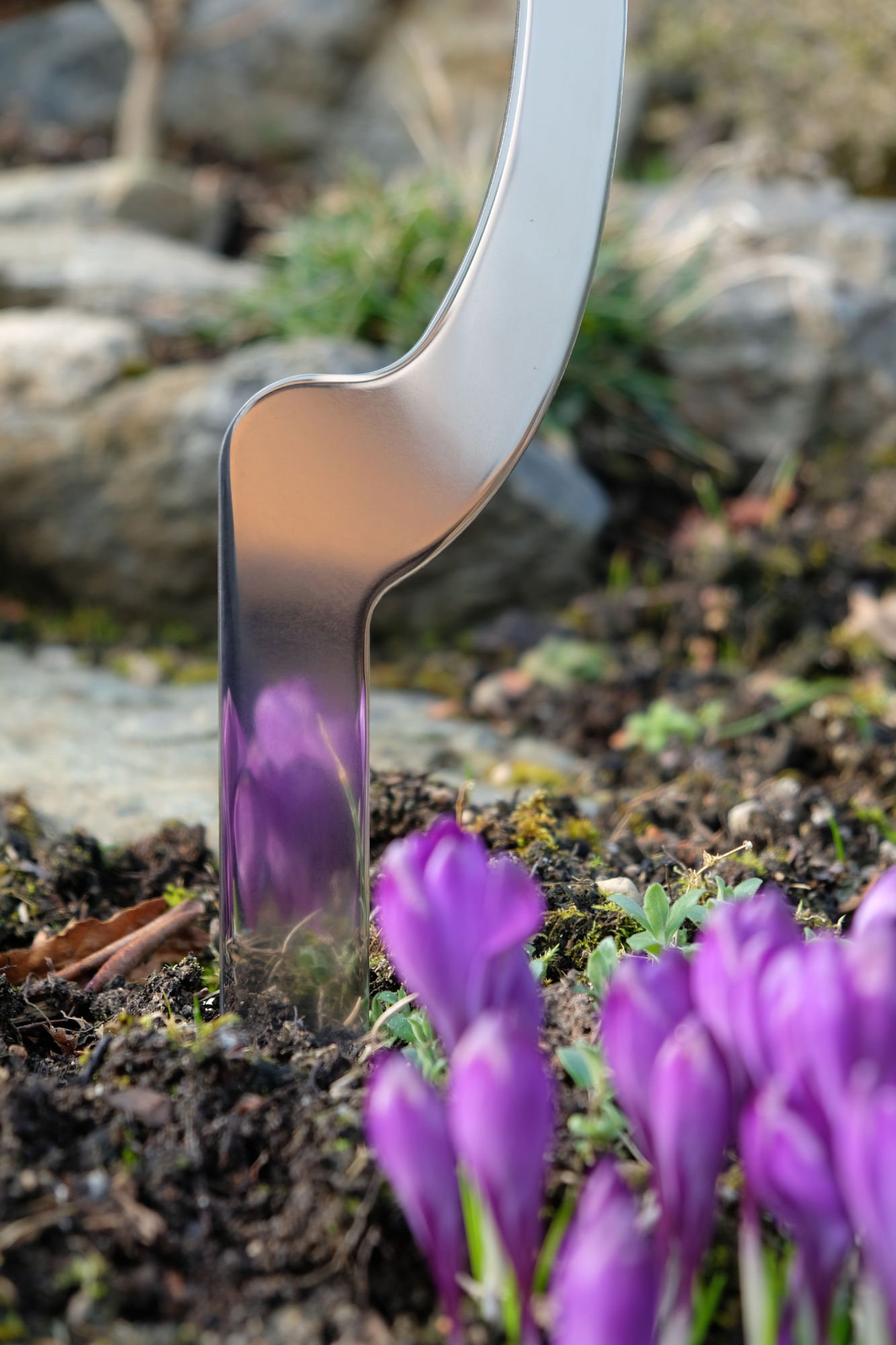 Elegant Heron Ornament