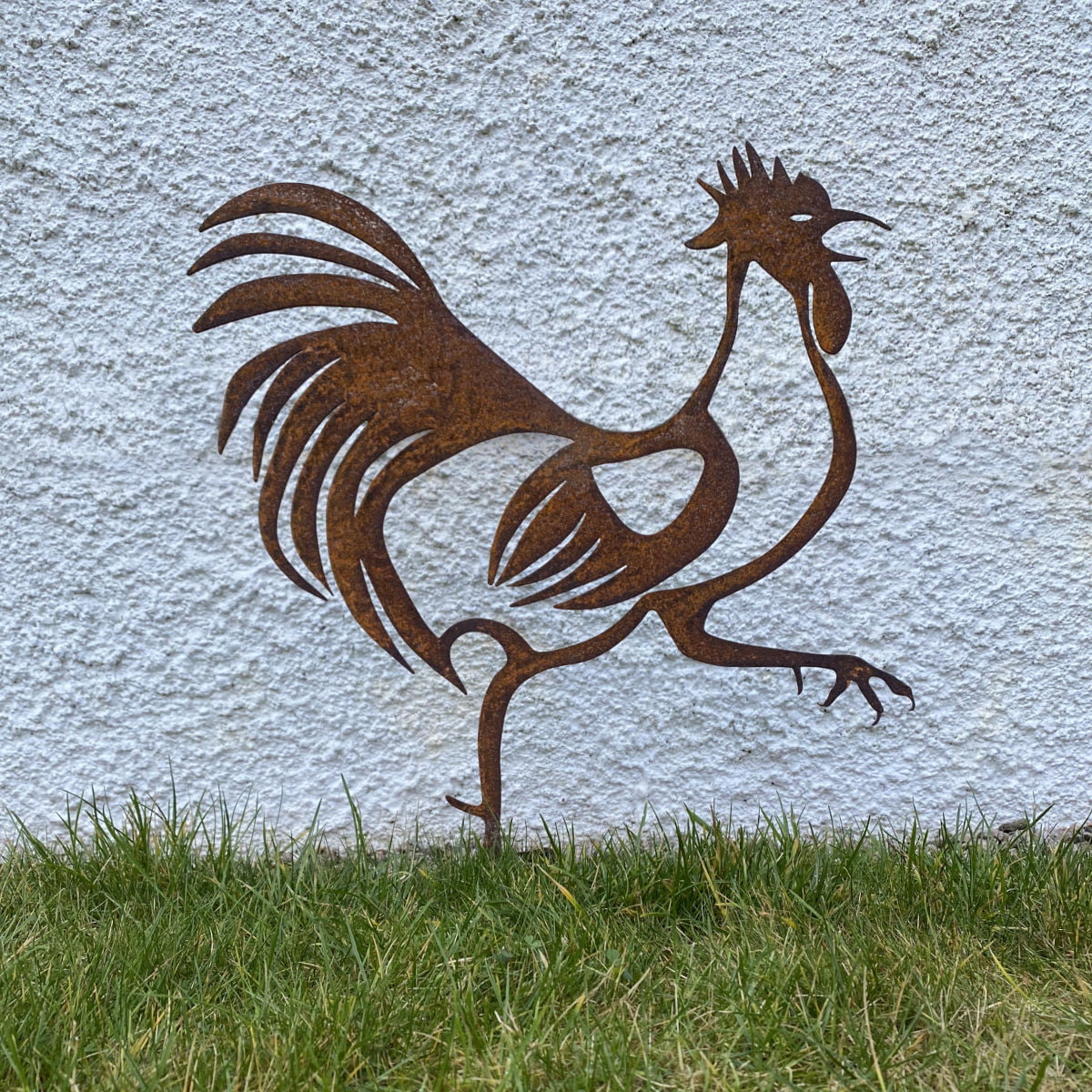 hank the rusty rooster