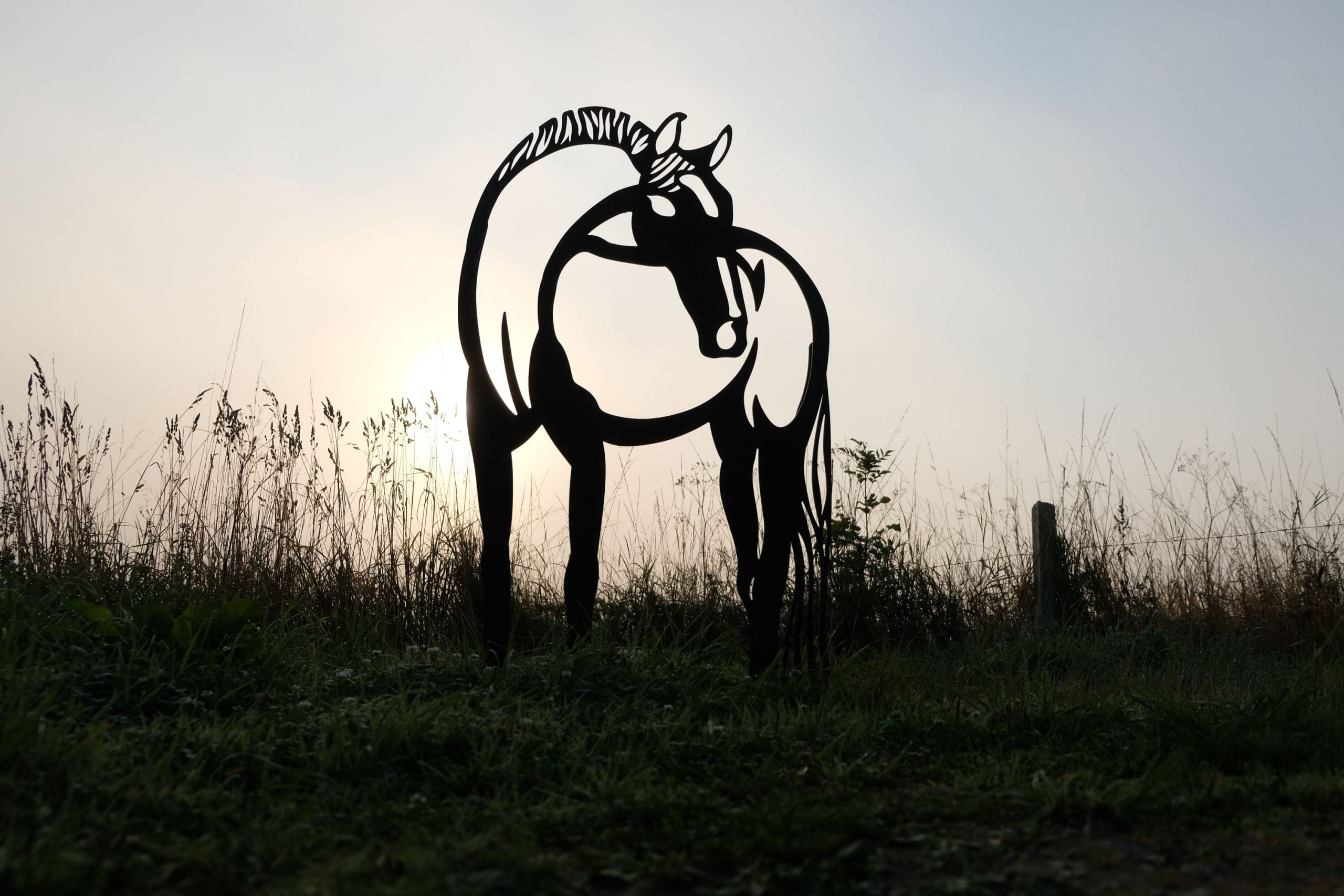 Horse Sculpture - Devenick Designs