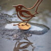 rust wren - puddle